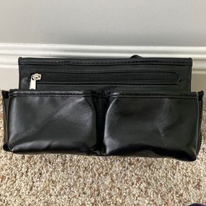 Black Purse Organizer